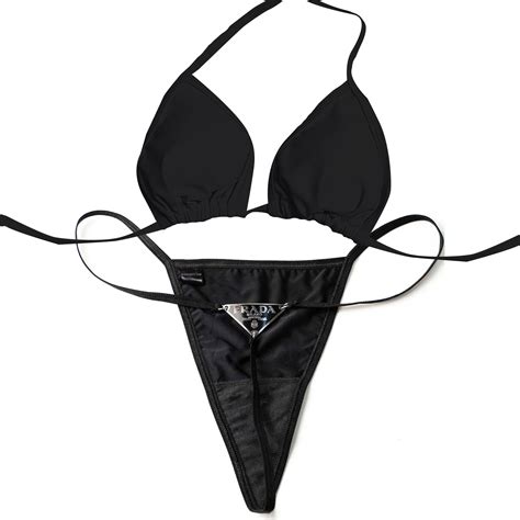 prada swimsuit women's.